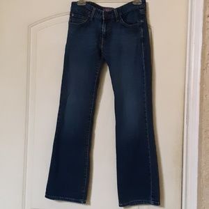 Levi's 524 too super low jeans